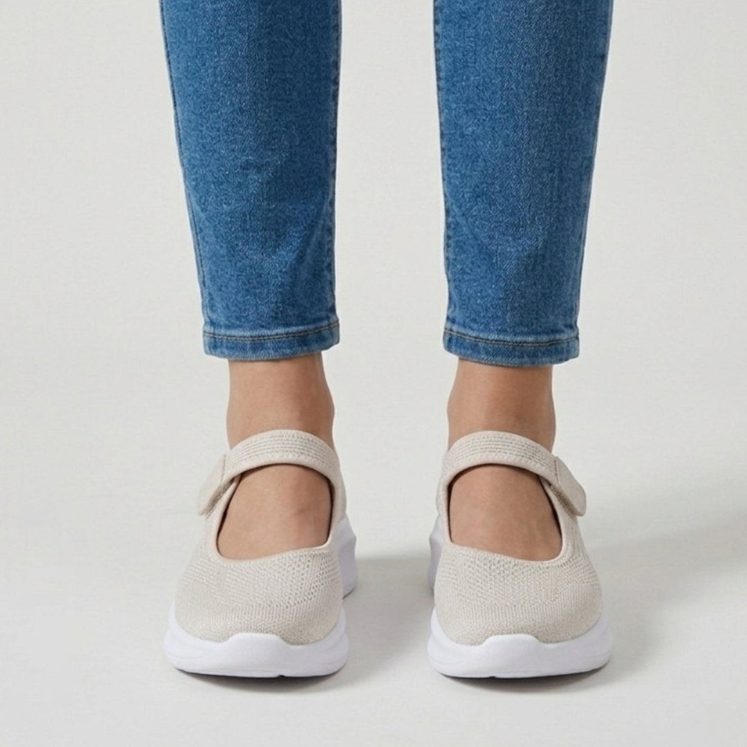 Nicole - Bequemer Damen-Sandal mit Klettverschluss