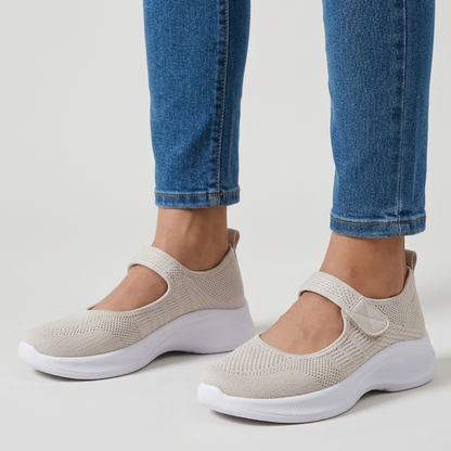 Nicole - Bequemer Damen-Sandal mit Klettverschluss