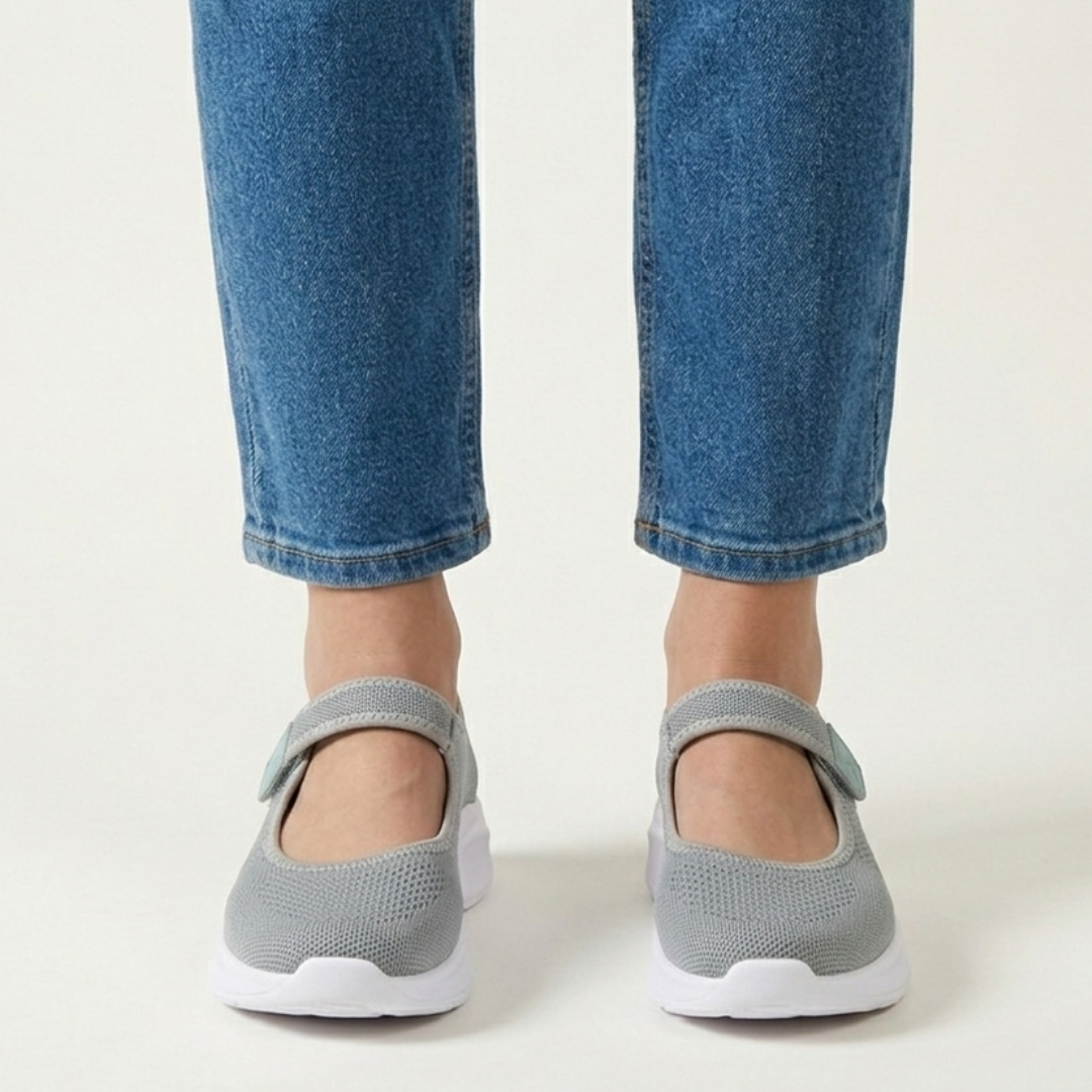 Nicole - Bequemer Damen-Sandal mit Klettverschluss