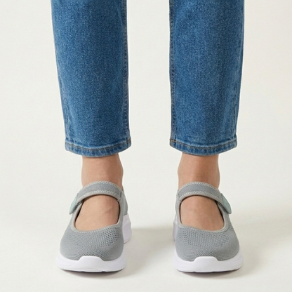 Nicole - Bequemer Damen-Sandal mit Klettverschluss