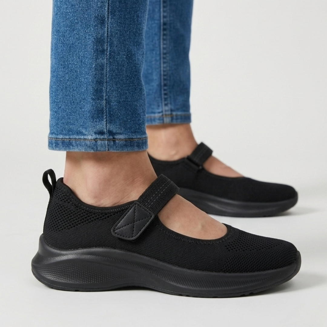 Nicole - Bequemer Damen-Sandal mit Klettverschluss