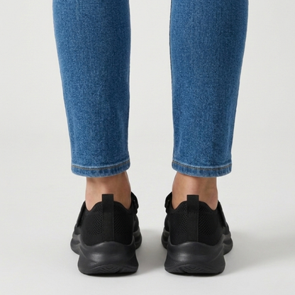 Nicole - Bequemer Damen-Sandal mit Klettverschluss