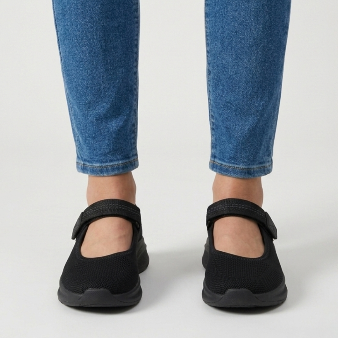 Nicole - Bequemer Damen-Sandal mit Klettverschluss