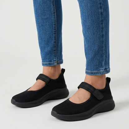 Nicole - Bequemer Damen-Sandal mit Klettverschluss