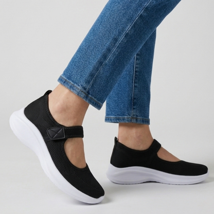Nicole - Bequemer Damen-Sandal mit Klettverschluss