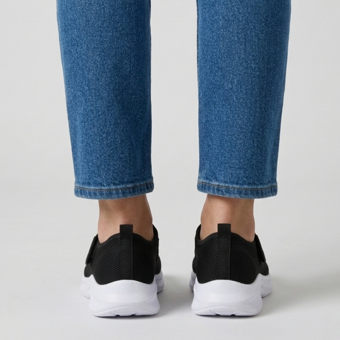 Nicole - Bequemer Damen-Sandal mit Klettverschluss