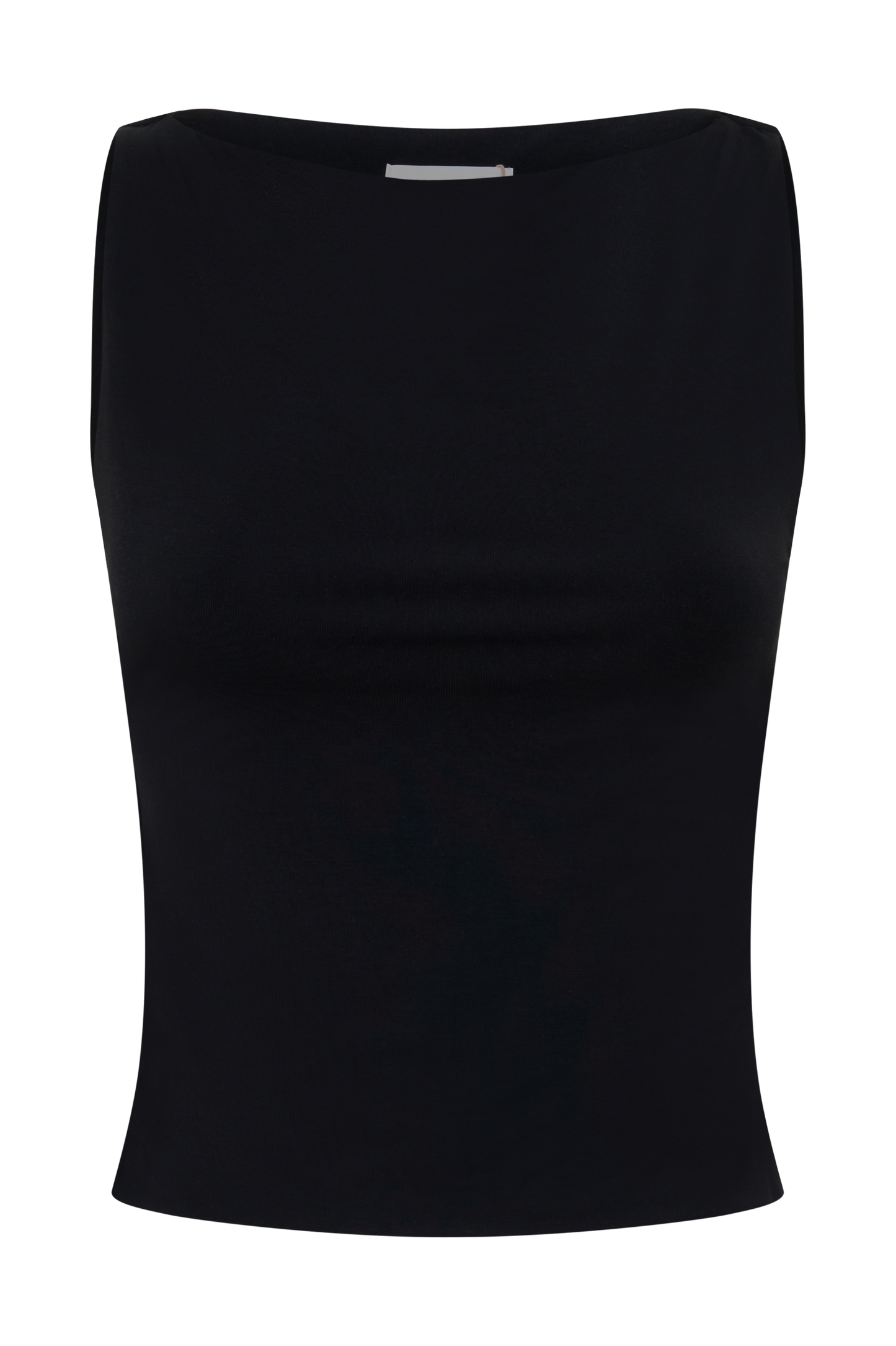 Nicolette Ärmelloses Tanktop - Schwarz