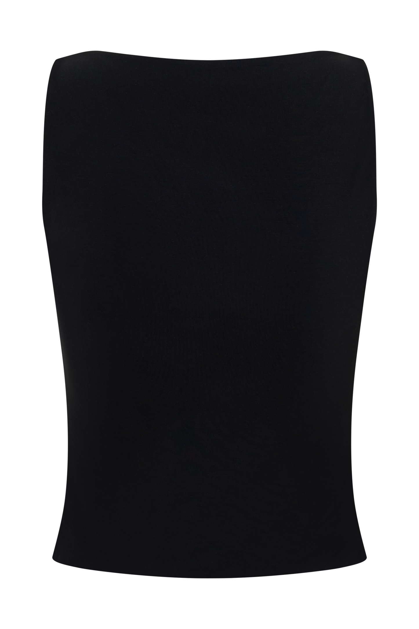 Nicolette Ärmelloses Tanktop - Schwarz