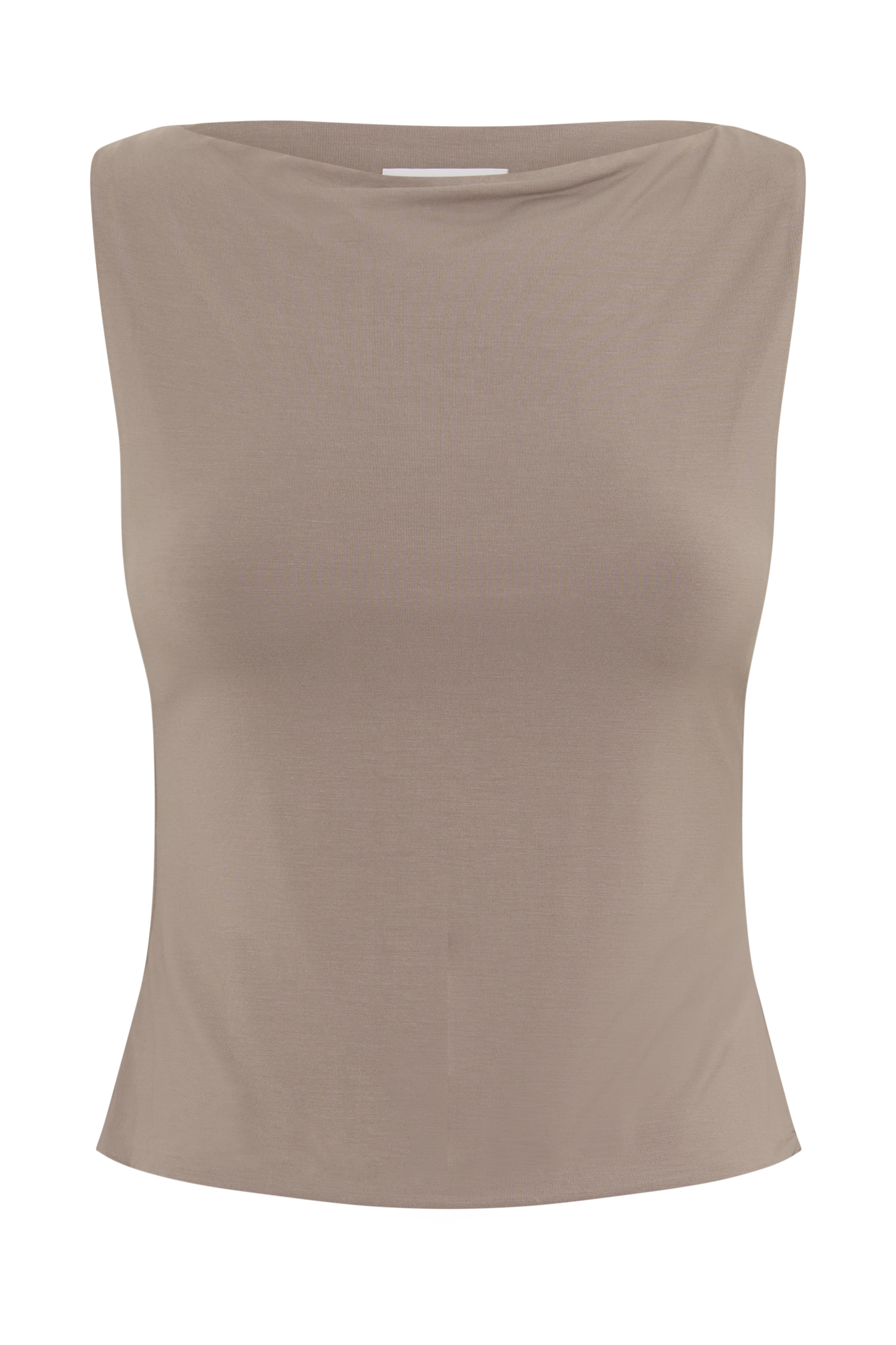 Nicolette Ärmelloses Tanktop - Neutral