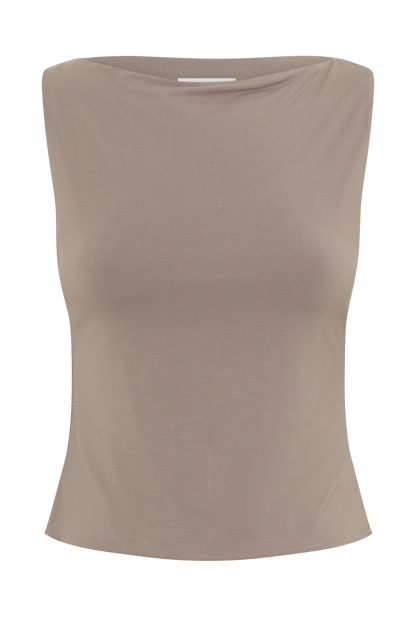 Nicolette Ärmelloses Tanktop - Neutral