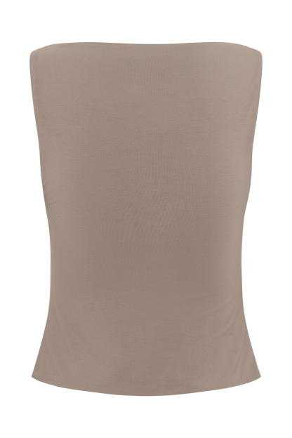 Nicolette Ärmelloses Tanktop - Neutral