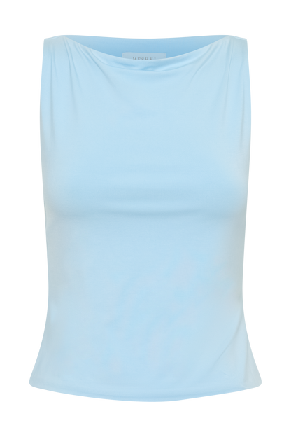 Nicolette Ärmelloses Tanktop - Hellblau