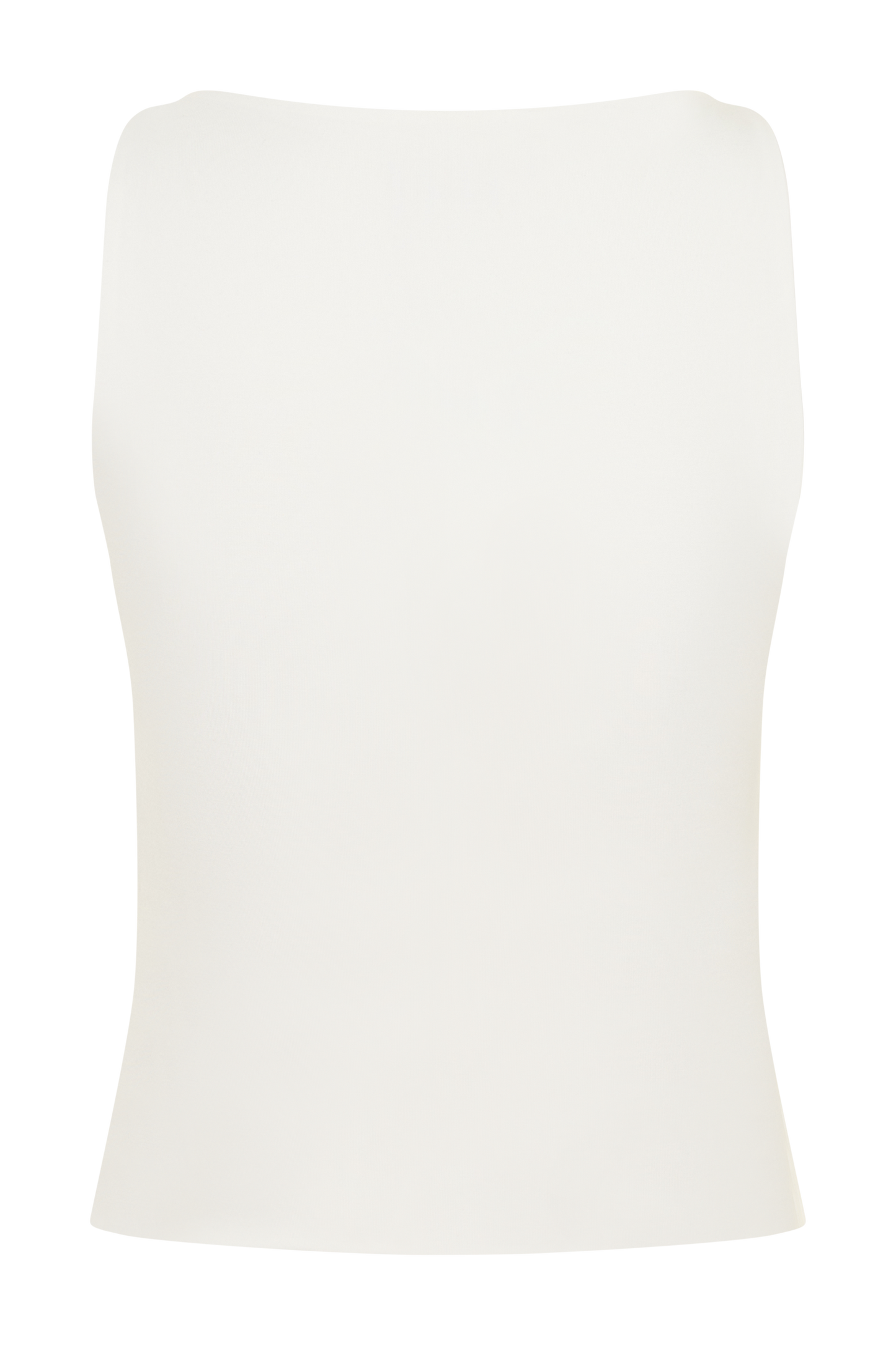 Nicolette Ärmelloses Tanktop - Weiß
