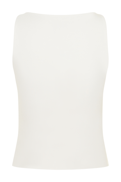 Nicolette Ärmelloses Tanktop - Weiß