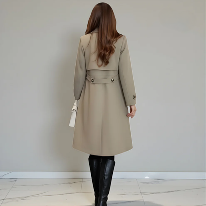 AlpenNord™ | Eleganter Trenchcoat