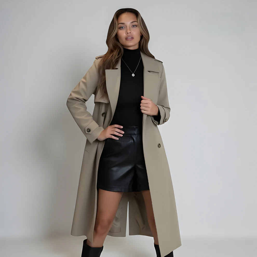 AlpenNord™ | Eleganter Trenchcoat