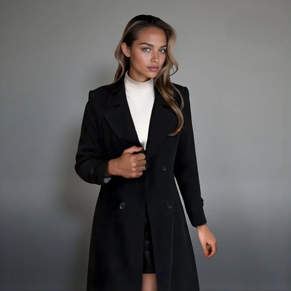 AlpenNord™ | Eleganter Trenchcoat