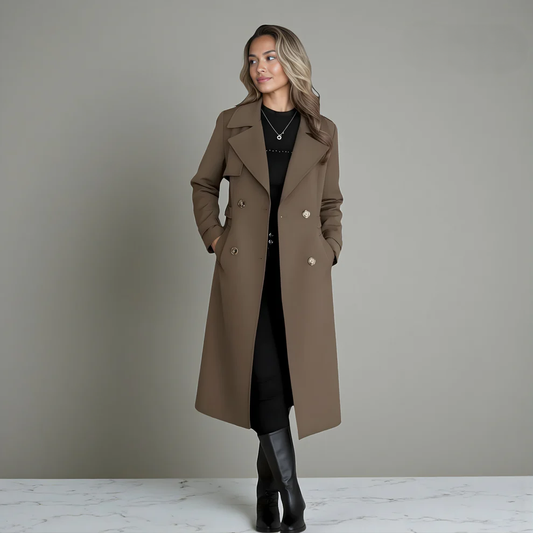 AlpenNord™ | Eleganter Trenchcoat