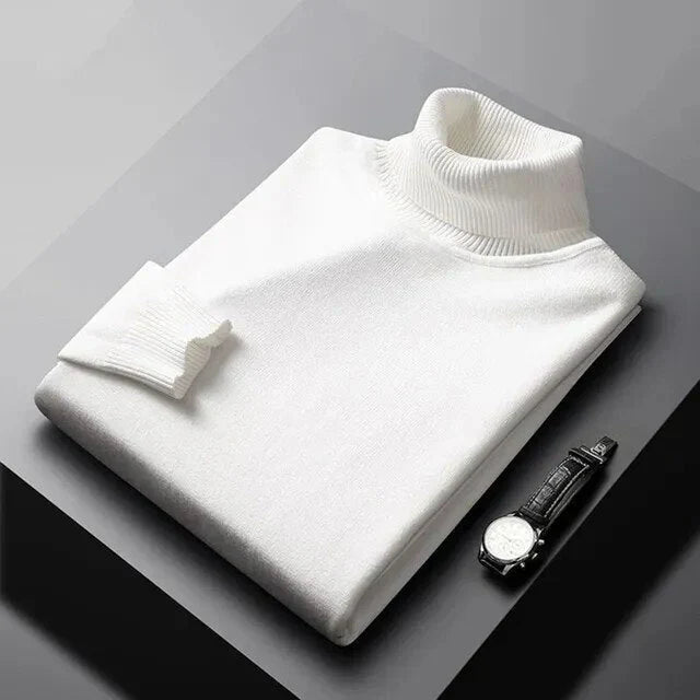Monte Carlo Cashmere Rollkragenpullover