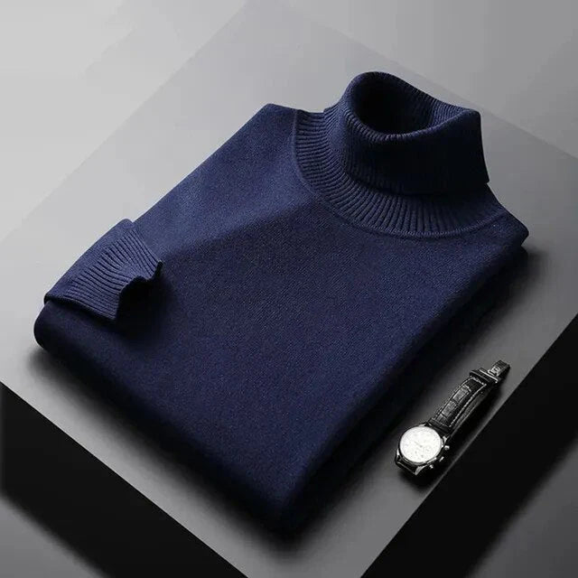 Monte Carlo Cashmere Rollkragenpullover