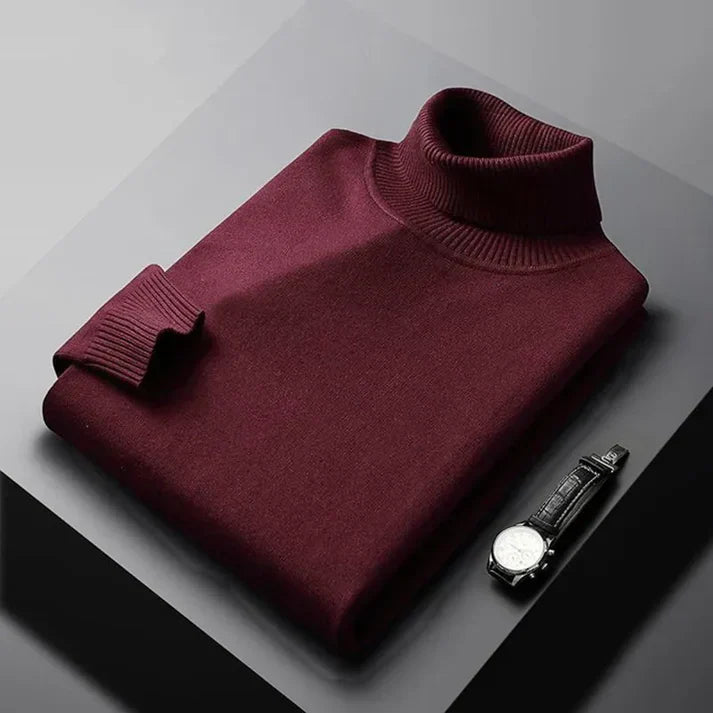 Monte Carlo Cashmere Rollkragenpullover