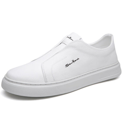 Leather Slip-On Shoes