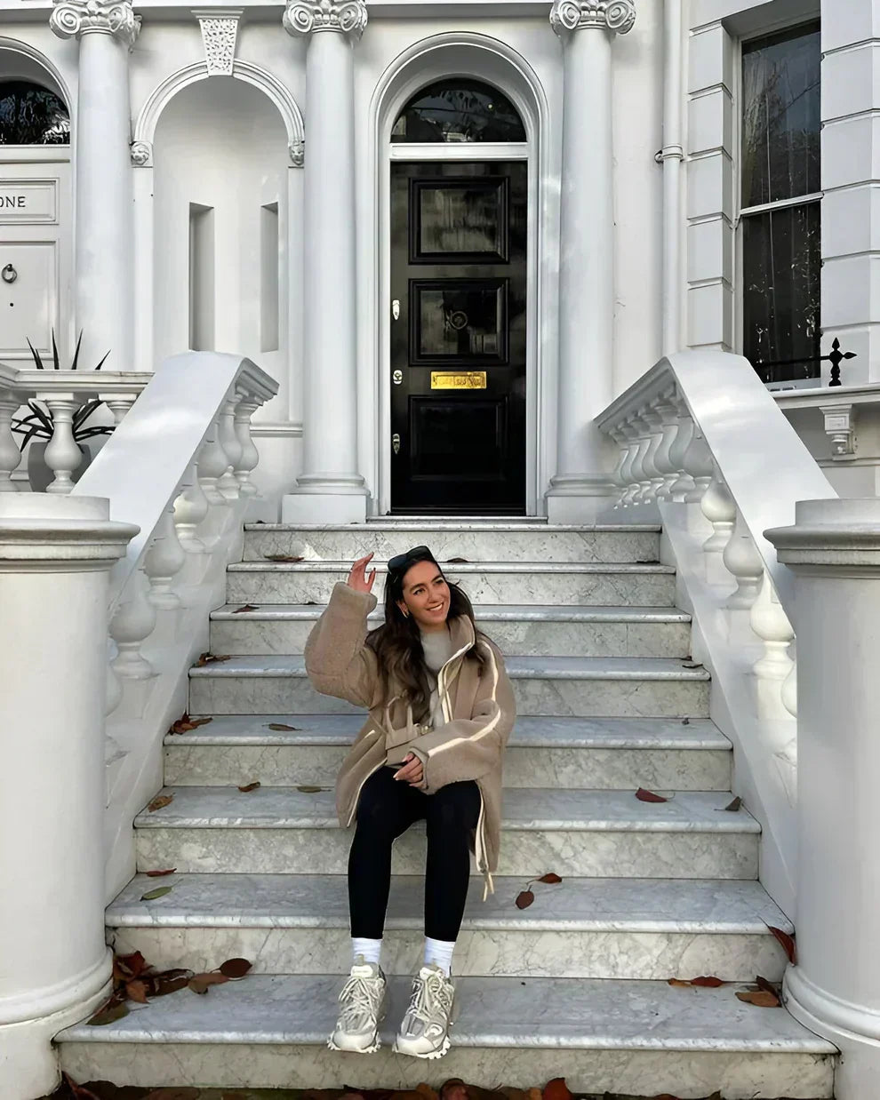 Anastacia™ - Veste d'hiver douce et chaude