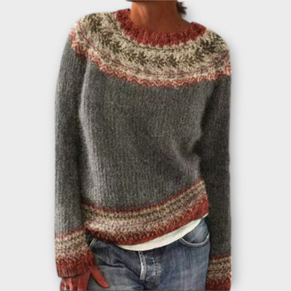 AlpenNord™ | Vintage Strickpullover für Damen