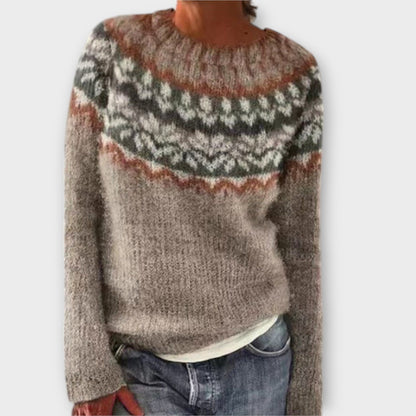 AlpenNord™ | Vintage Strickpullover für Damen