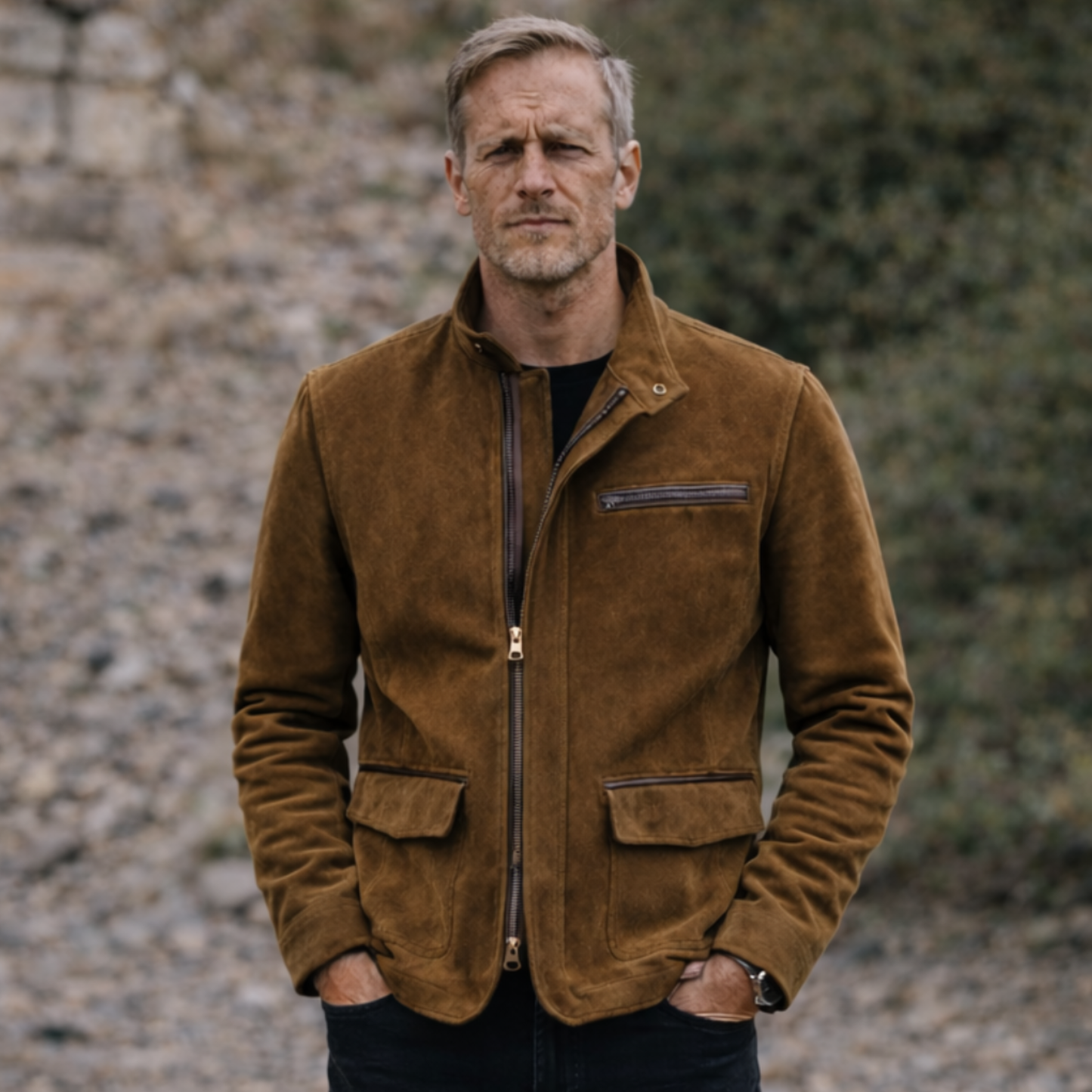 Devin™ | Elegante Herrenjacke