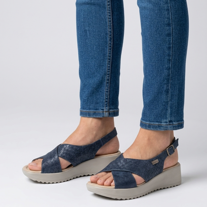Ophelia - Bequeme Sandale für Damen