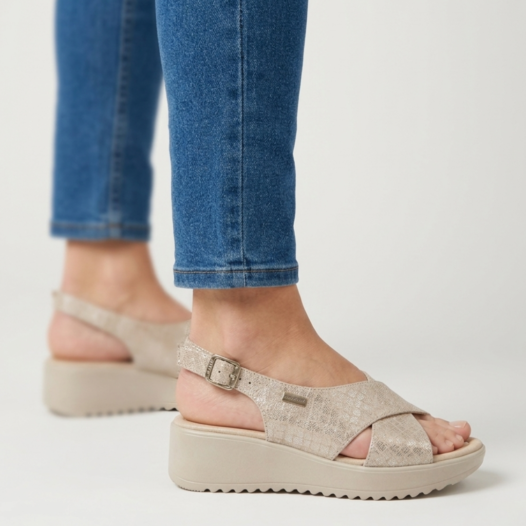 Ophelia - Bequeme Sandale für Damen