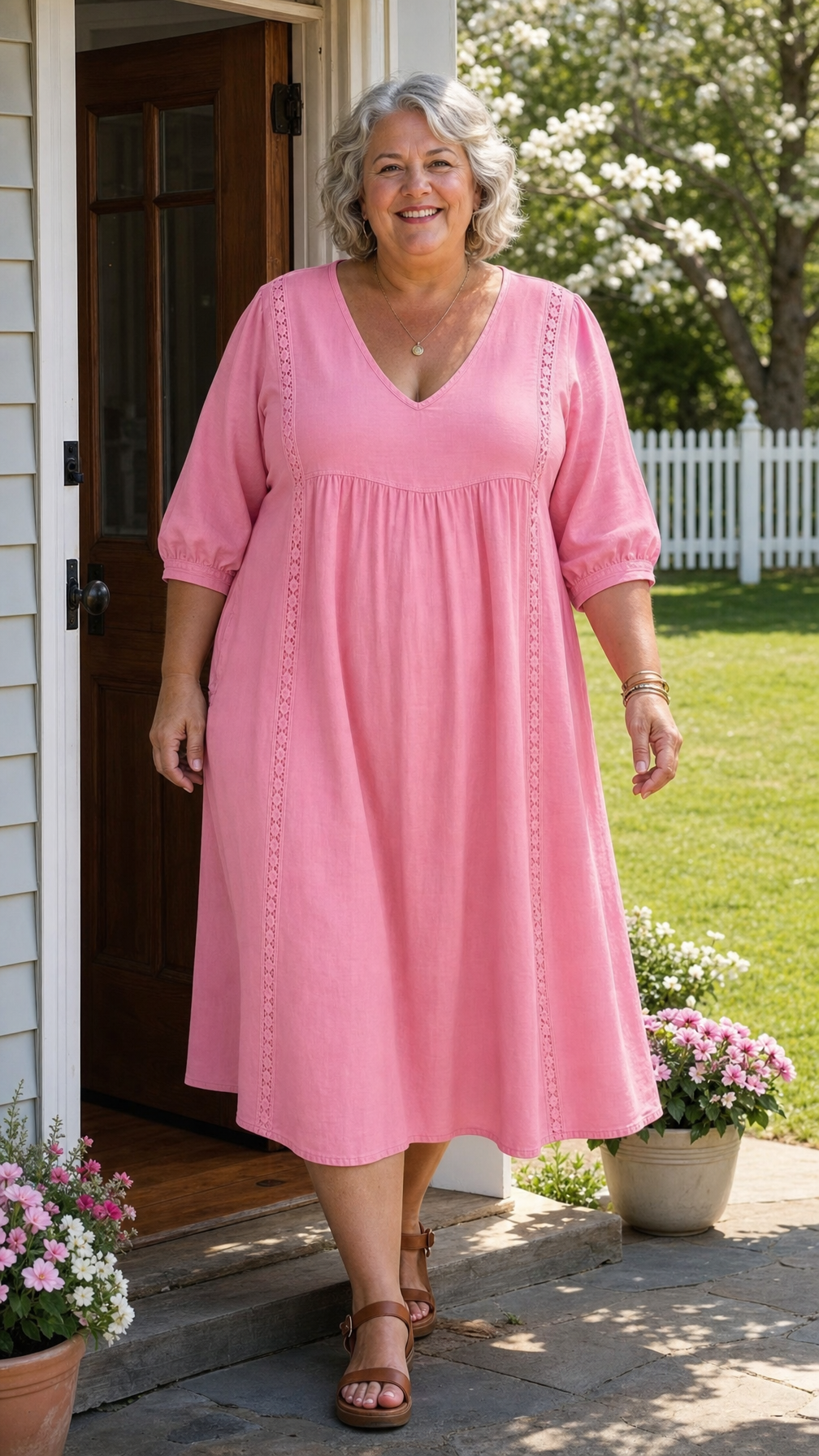 Juliette I Elegance A-Linie Maxi-Kleid