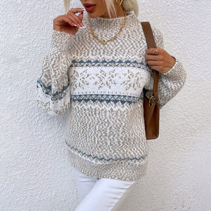 AlpenNord | Winterlicher Komfort-Strickpullover