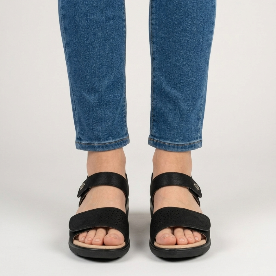Pandora - Bequeme Sandalen für Damen