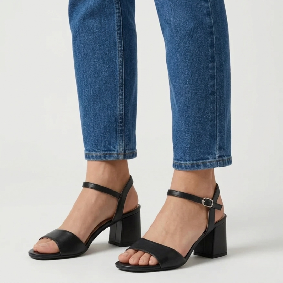 Marzia - Bequemer Damensandal mit Absatz