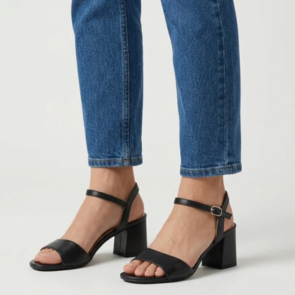 Marzia - Bequemer Damensandal mit Absatz
