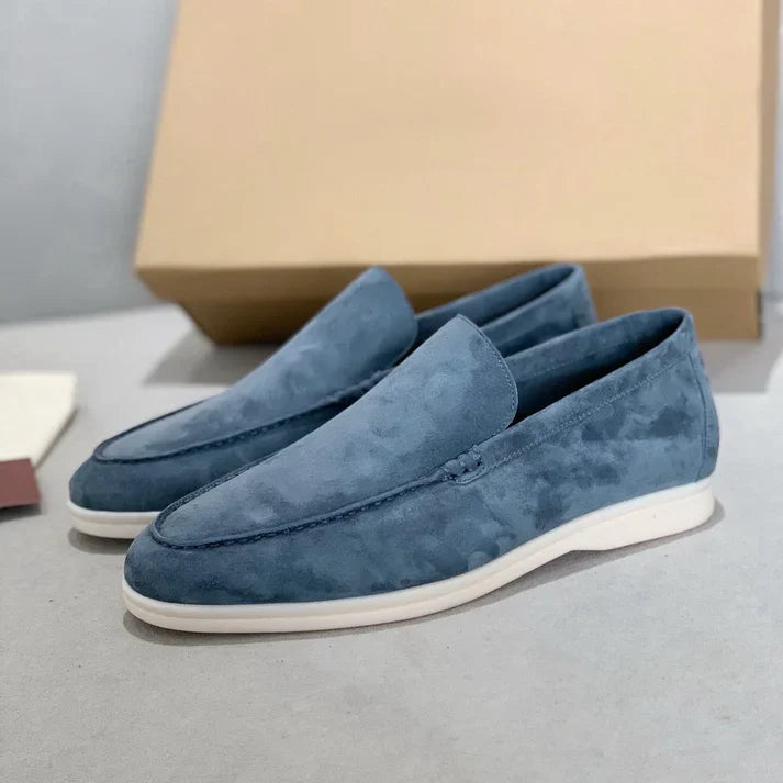 Chice Wildleder Slipper