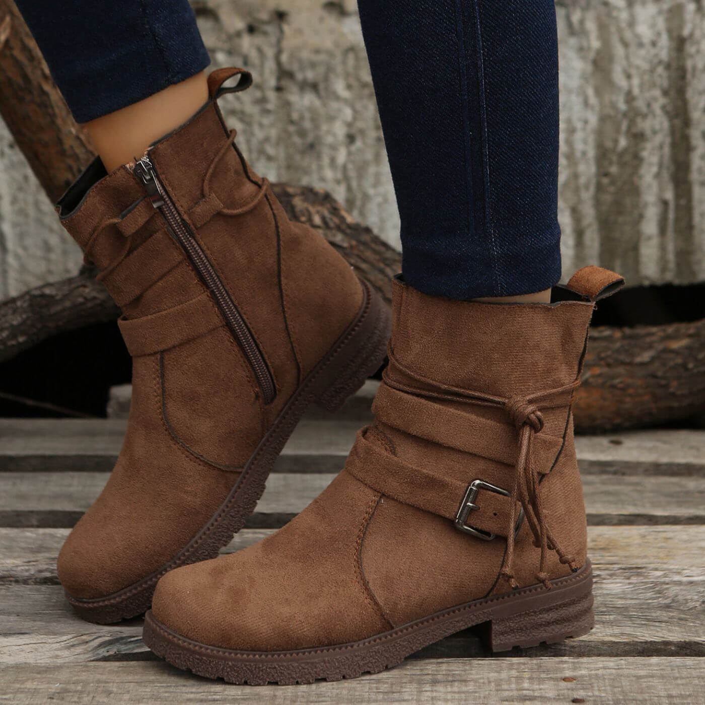 Monika™ | Trendige Winterstiefel
