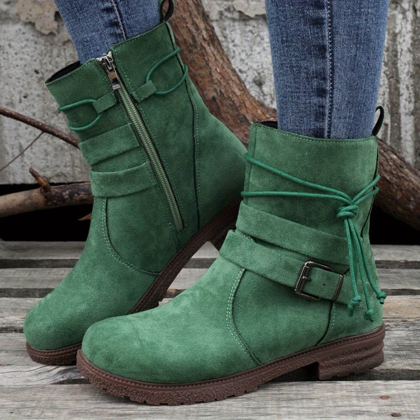 Monika™ | Trendige Winterstiefel