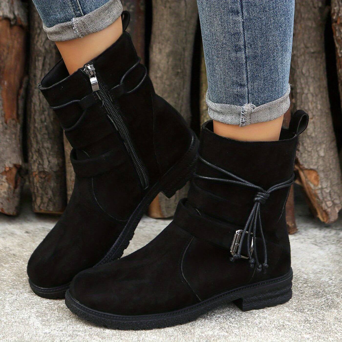 Monika™ | Trendige Winterstiefel