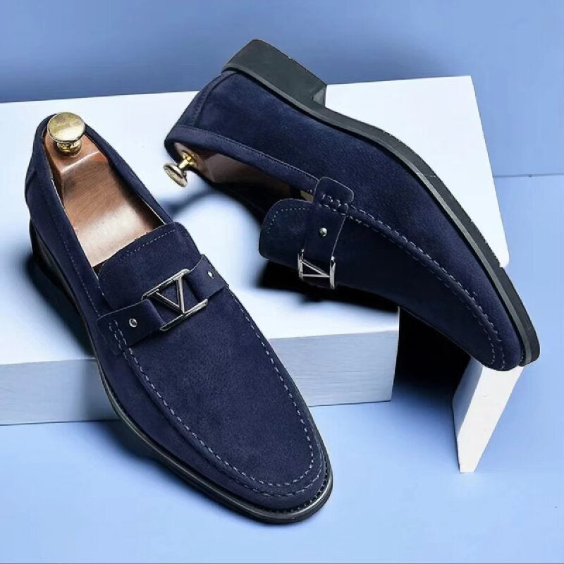 Verona Chic Wildleder Slipper