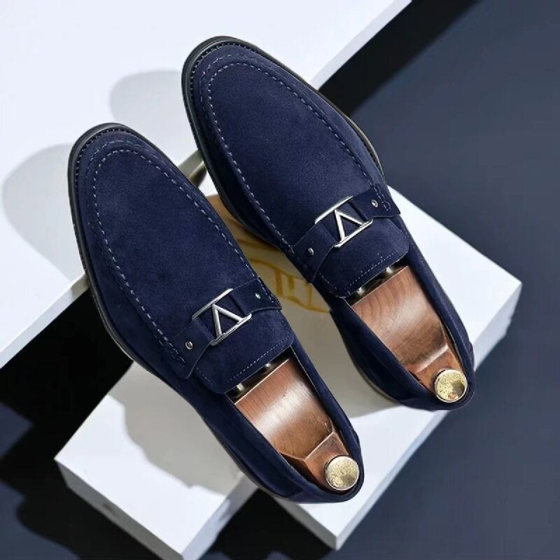 Verona Chic Wildleder Slipper