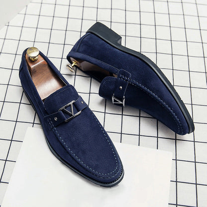 Verona Chic Wildleder Slipper