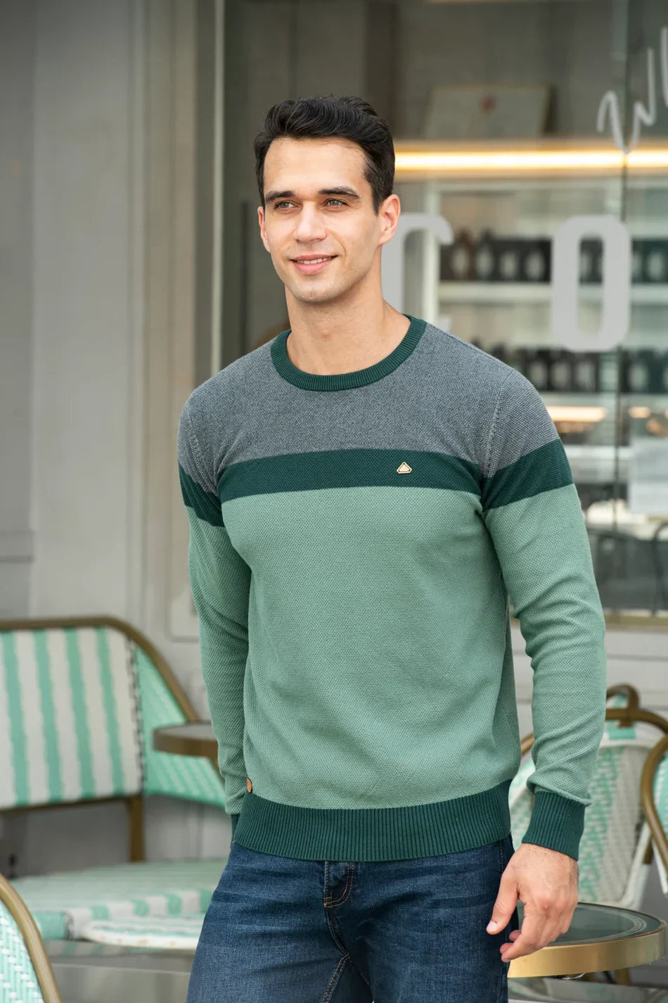 Hinterseer™ | Coole Männer Pullover