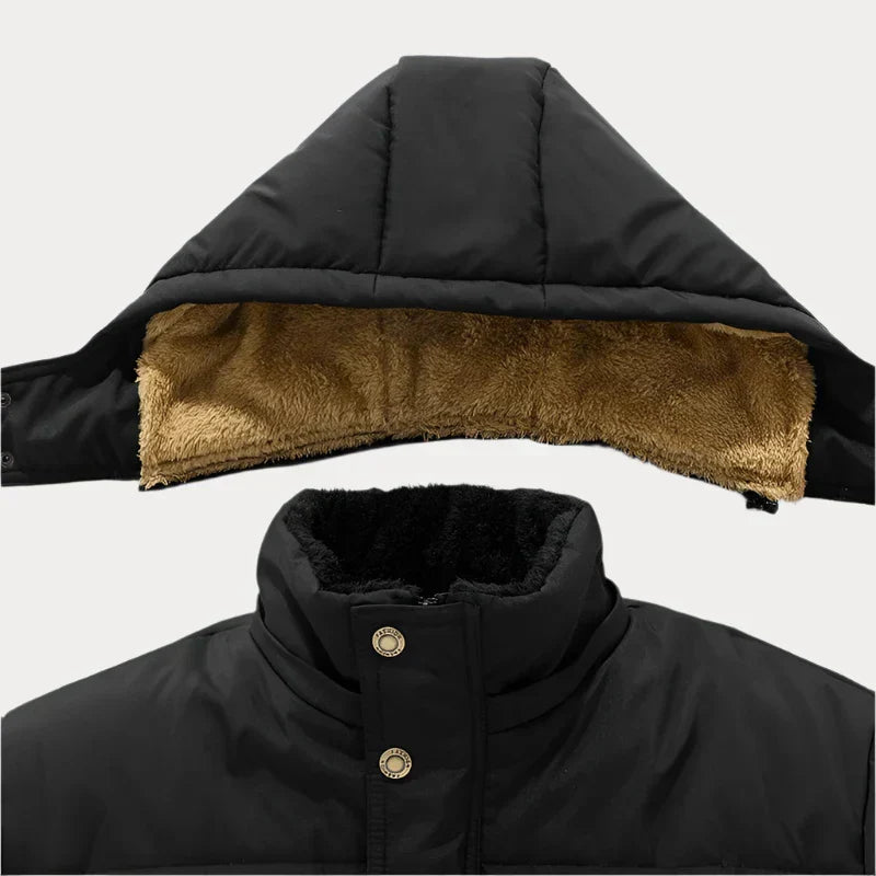 AlpenNord™ | Winter-Parkajacke für Herren