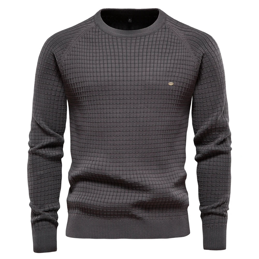 Brandt™ | Herrenpullover mit Rautenmuster
