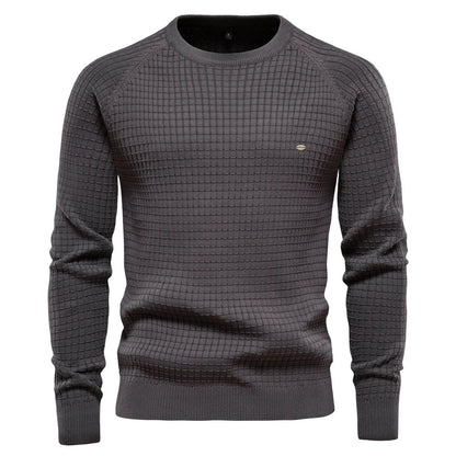 Brandt™ | Herrenpullover mit Rautenmuster