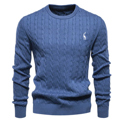 Falkner™ | Strickmodern Herrenpullover