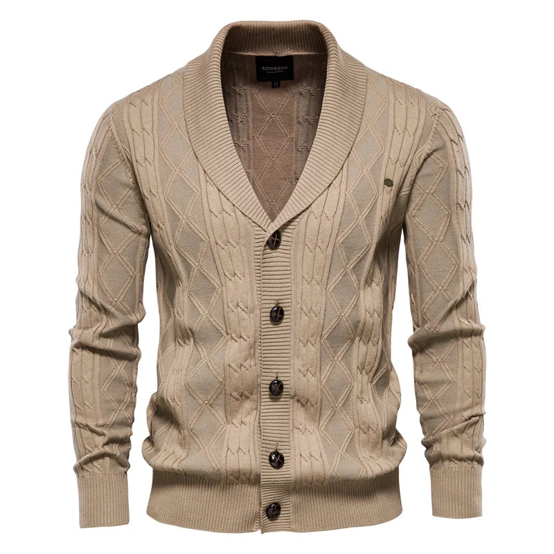 Hartmann™ | Herren Cardigan mit Knöpfen